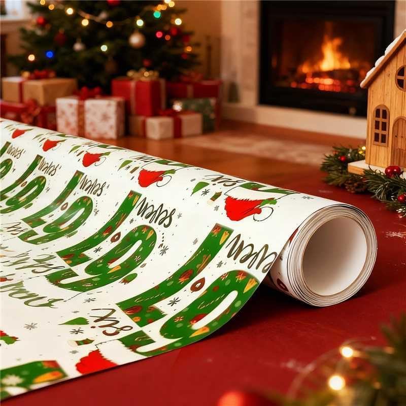 67 Giấy gói Giáng sinh, Gói quà Giáng sinh 67 Meme, Giấy gói quà ngày lễ 67 Meme, Gói quà độc đáo ch