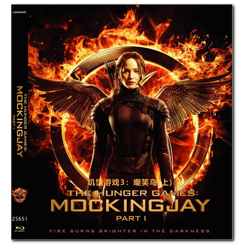 [En] 1080P & 4K Blu-ray HD Phim HD The Hunger Games: Húng nhại - Phần 1