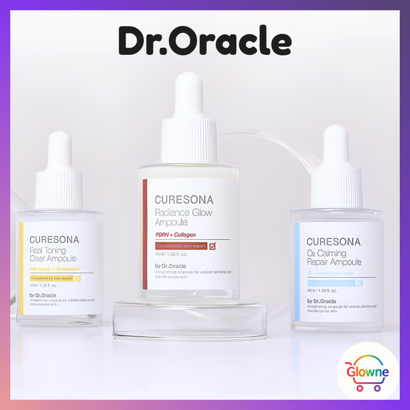 Dr. Oracle CureSona Radiance Glow Ampoule 40ml (3 Types)