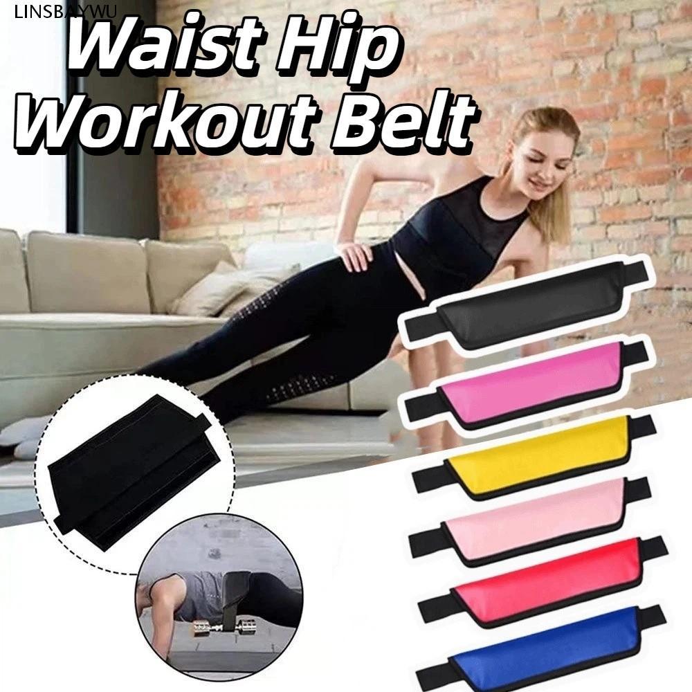 Đai lực đẩy LINSBAYWU cho glute bridge - Điều chỉnh được, phù hợp tập luyện cường độ cao