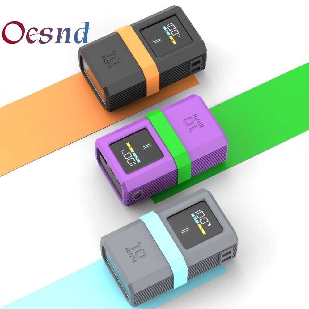 Bảo vệ OESND, silicon chống sốc, mềm cầm tay cho CUKTECH Model 10 Mini 10000mAh 55W Power Bank