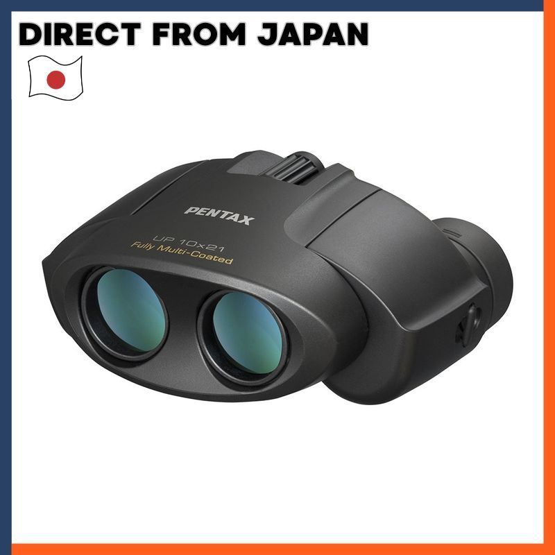 PENTAX UP Roof Prism Binoculars 21mm Objective Diameter
