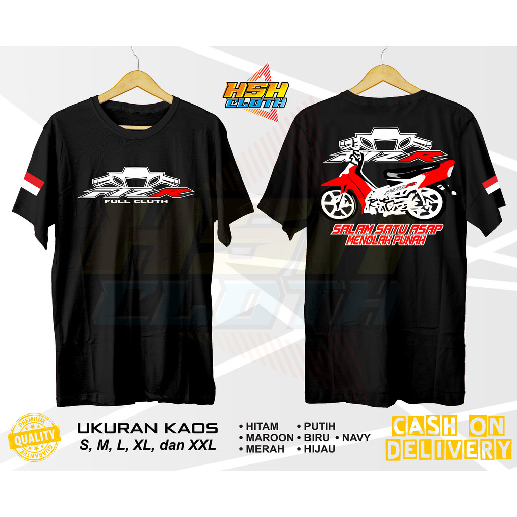Áo thun đua F1zr Yamaha Otomotif Microfiber Jersey