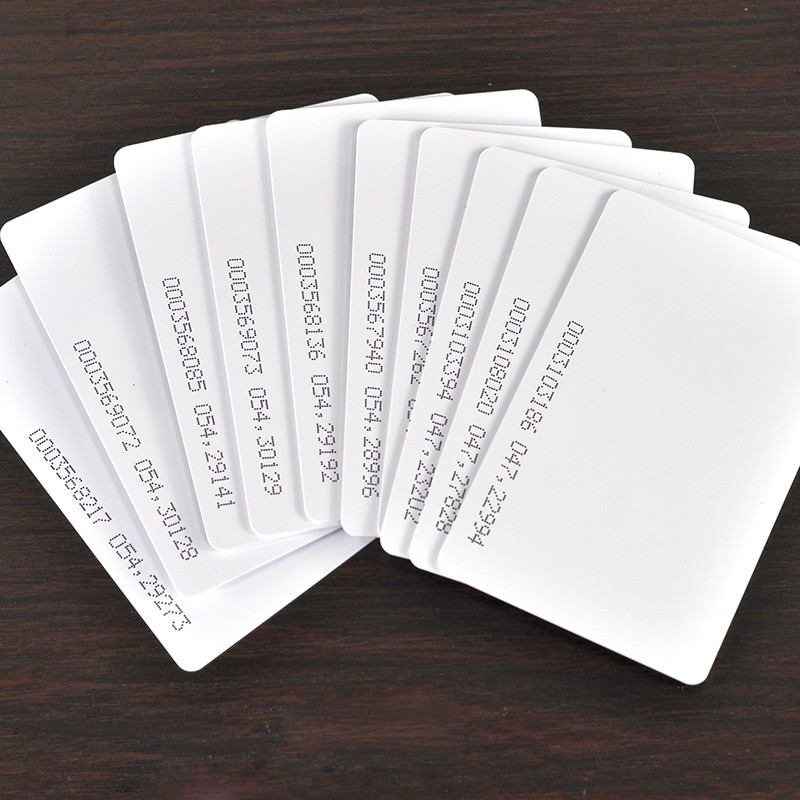 GPT 50 Cái / lốc 125KHZ EM4100 Thẻ RFID EM ID THẺ TK4100 Thẻ ID Phản Ứng