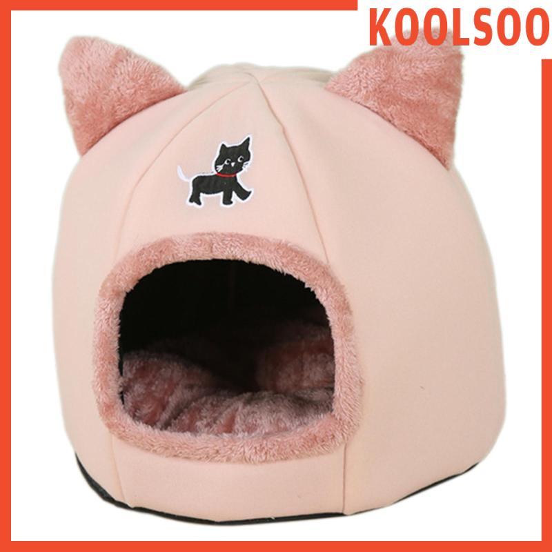 Cat House Đồ dùng cho thú cưng Kitty House Lều mèo cho cộng đồng bên ngoài sân vườn mùa đông