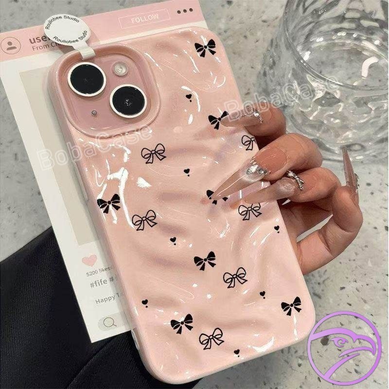 Ốp lưng mềm chống sốc cười Cây cung