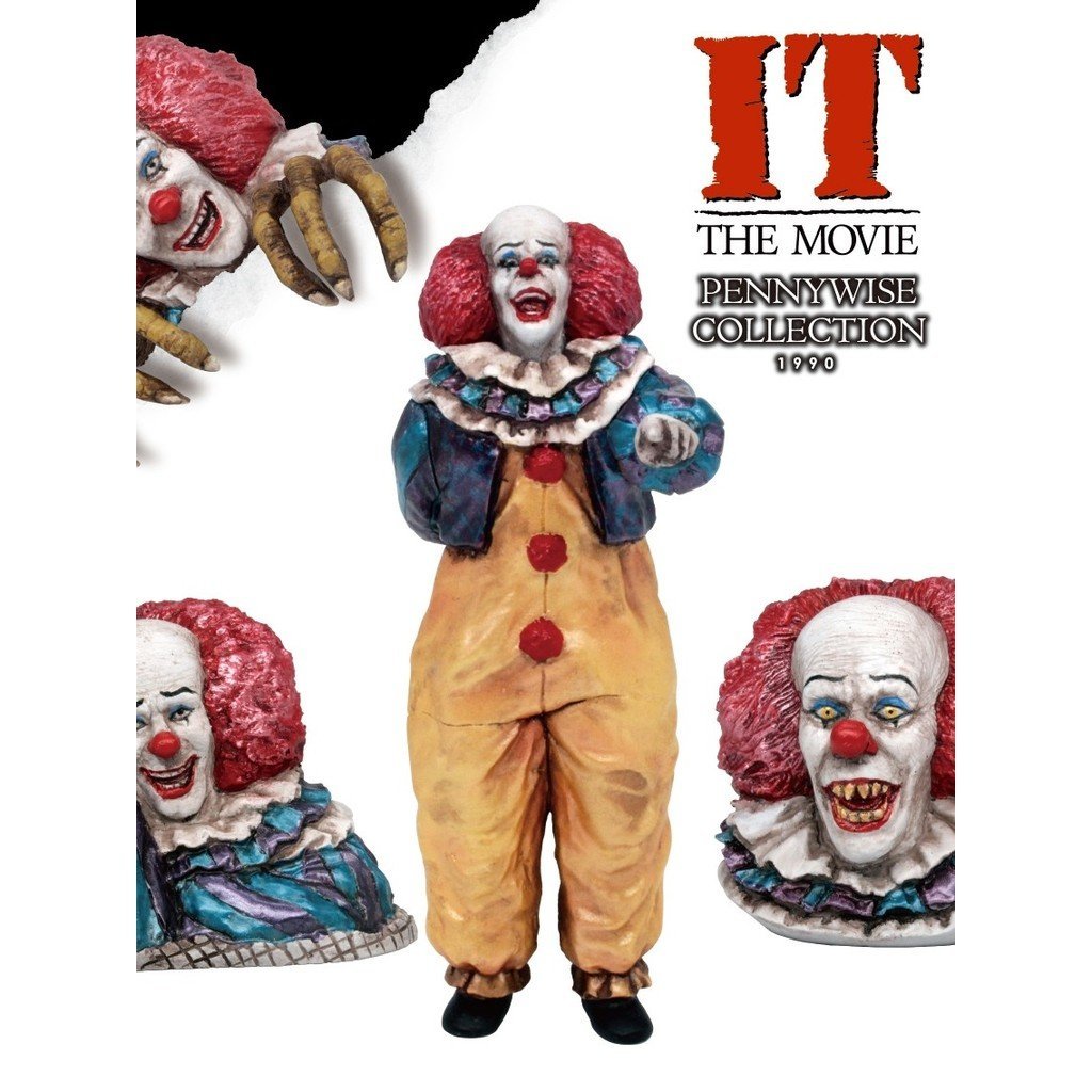 TAKARA TOMY Chú Hề Trở Lại IT1990 Phiên Bản Cổ Điển Phim Pennywise Búp Bê Trang Trí Viên Nang Đồ Chơ