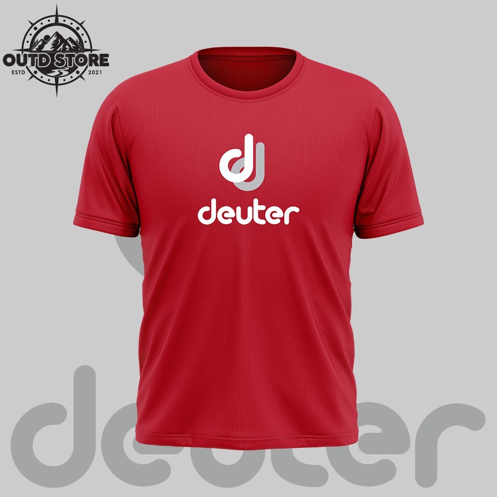 009 Deuter Áo thun Baju Deuter (Áo thun sợi nhỏ) Áo thun ngoài trời Áo thun đi bộ đường dài Áo thun 
