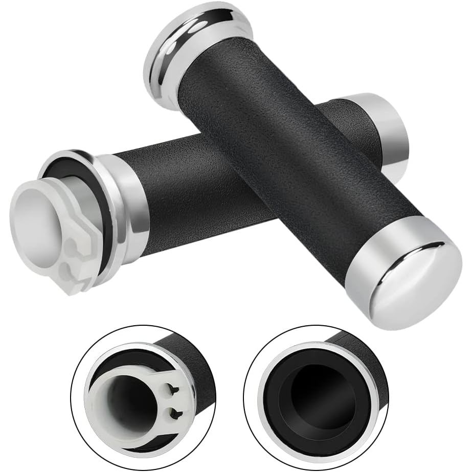 Ống ga Grip Thay thế cho Honda OEM: 53145-MM8-000, Ống ga kép tay phải 25mm & Tay lái bên trái Thích hợp cho Honda VT XVS Shadow 400 / 750 / 1100 Magna Sabre