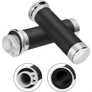 Ống ga Grip Thay thế cho Honda OEM: 53145-MM8-000, Ống ga kép tay phải 25mm & Tay lái bên trái Thích hợp cho Honda VT XVS Shadow 400 / 750 / 1100 Magna Sabre