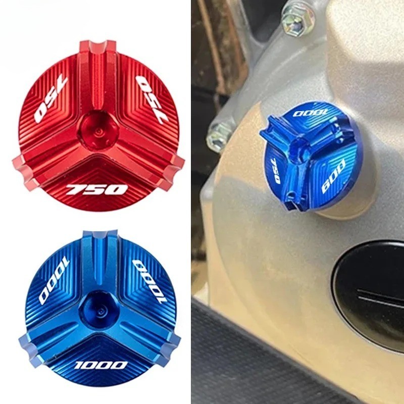 Dành Cho SUZUKI GSXR 600 750 1000 GSX-R GSXR600 GSXR750 GSXR1000 CNC Phụ Kiện Nắp Lọc Dầu XADV 750 3