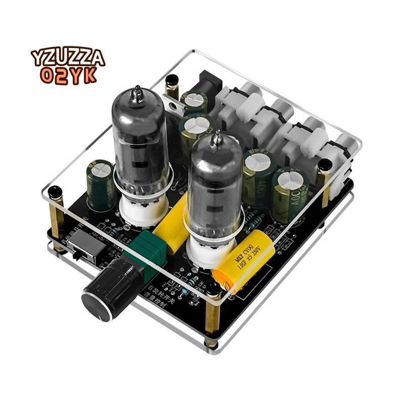 Bảng khuếch đại Preamp Board 1 mảnh Hifi Tube Preampifier Board với phiên bản tăng cường