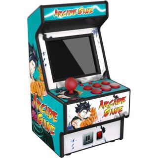 Máy chơi Game Mini, Máy chơi Game cổ điển, Máy chơi Game cầm tay với 156 trò chơi điện tử 16 Bit cổ điển, Màn hình màu 2,8 Inch, Pin sạc, Hỗ trợ đầu ra TV, Sinh nhật