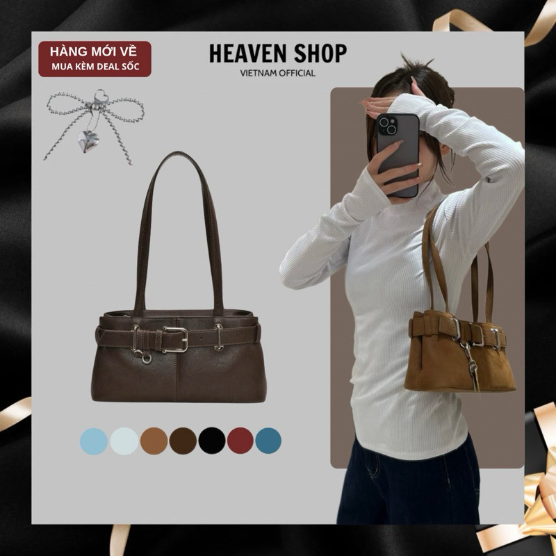 [HEA] Túi Xách Nữ CHEESE BLET & Hàng Có Sẵn - HEAVEN SHOP