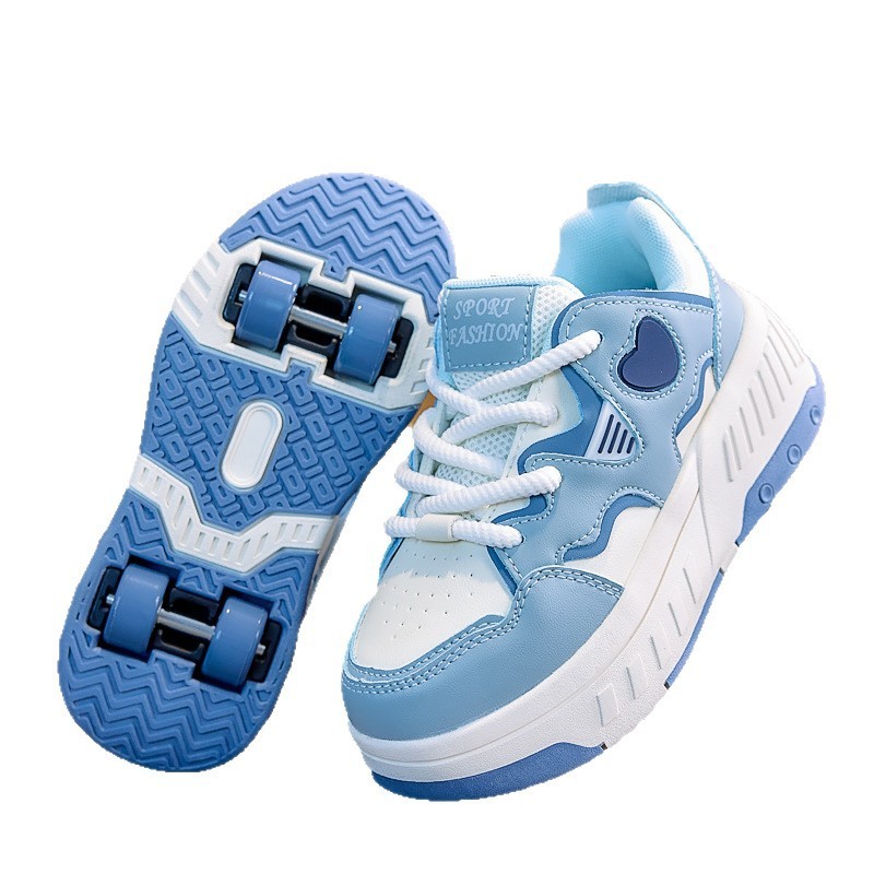Heelys 2026 - Giày thể thao có vòng lăn biến đổi cho bé trai và bé gái