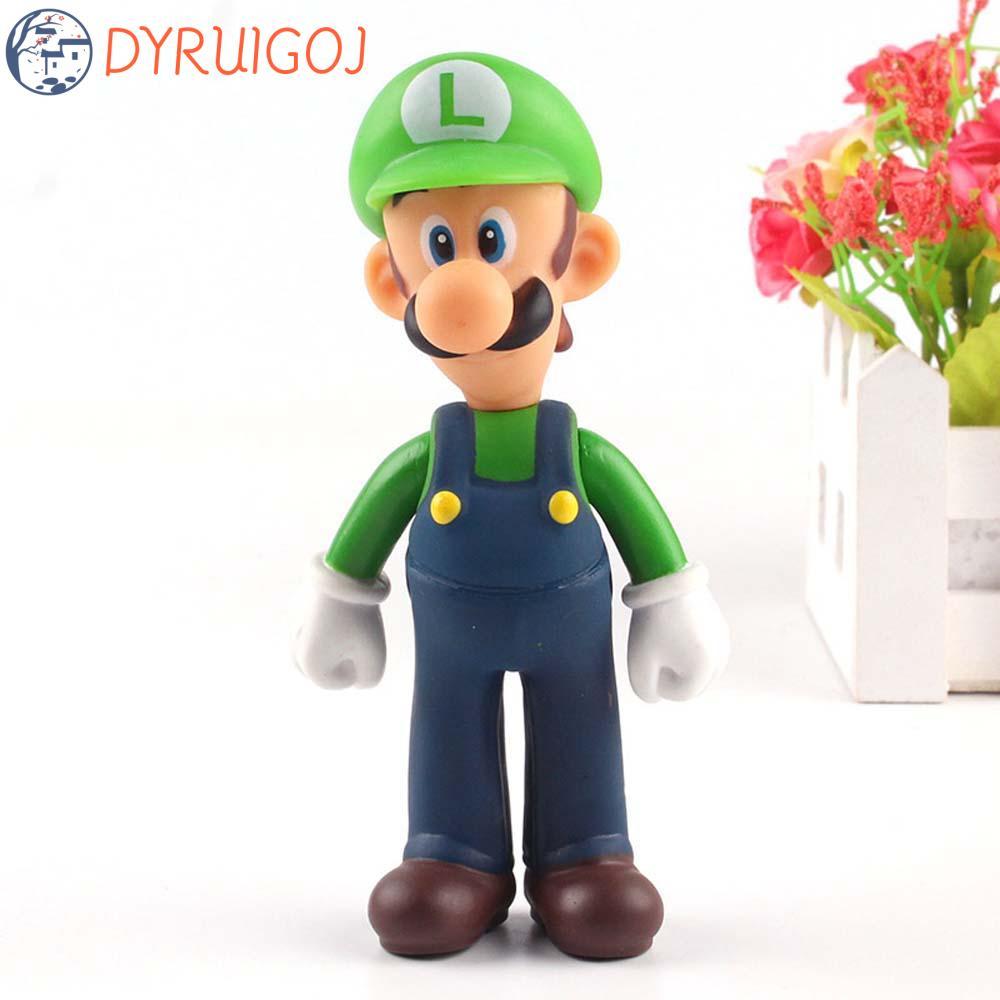 DYRUIDOJ Hình Đồ Chơi Tượng Trẻ Em Đồ Chơi Anime Bộ Sưu Tập Mô Hình Nấm Mario Super Mario Bros.