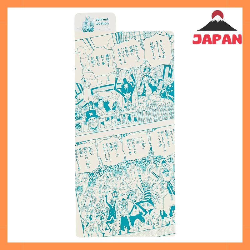 Hobonichi Techo ONE PIECE magazine / Hobonichi's underlay Memories for Thriller Bark, suitable for w