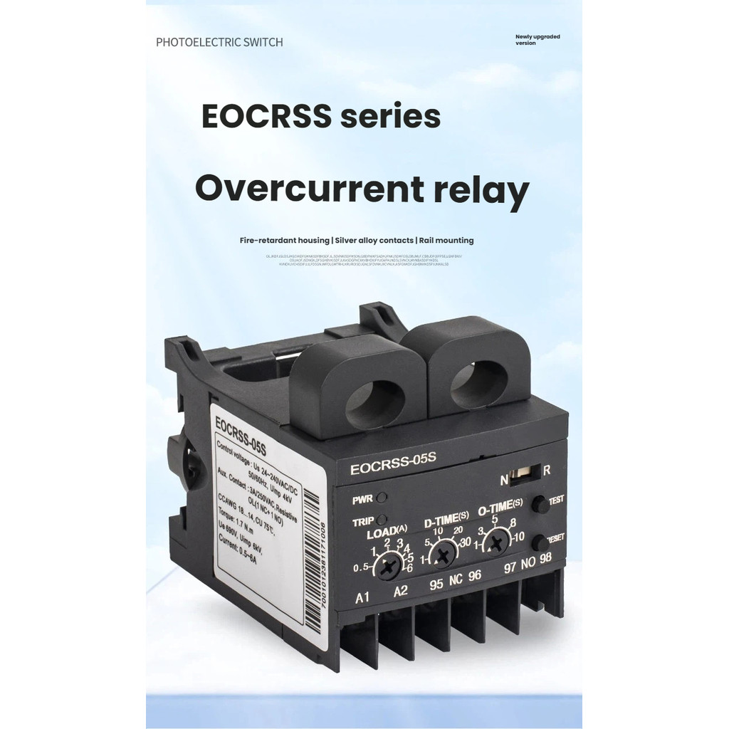 Bảo vệ động cơ Schneider EOCRSS-05S / 30S / 60S EOCRSSD-60S 30S 05S