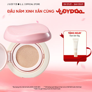  JUDYDOLL Phấn Nước Judydoll Fresh Matte Cushion Dành Cho Da Dầu Mụn Mịn Lì Bền Màu Chống Nắng SPF50+ PA+++ 12,5g 