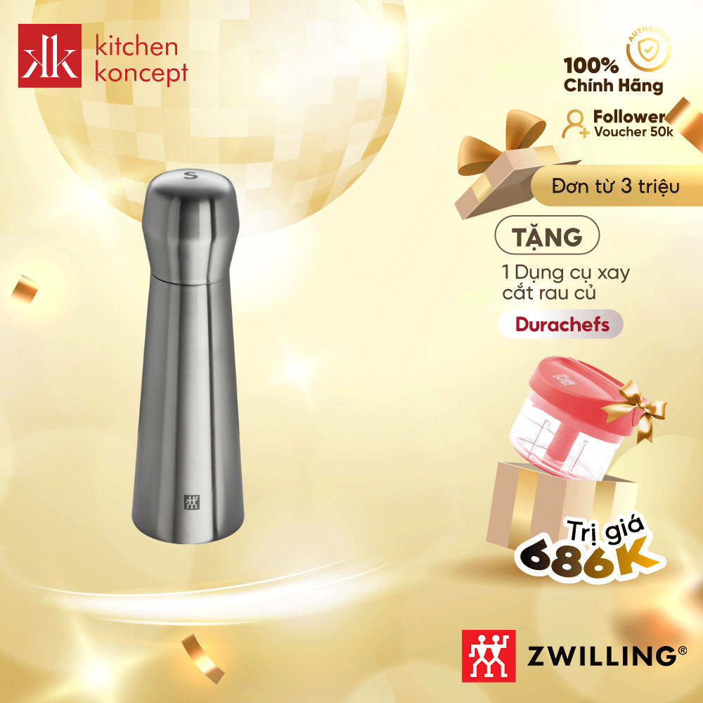 Lọ Xay Muối Inox Zwilling Spices