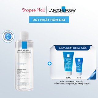  Nước tẩy trang làm sạch sâu cho da nhạy cảm La Roche-Posay Micellar Water Sensitive Skin 400ml 