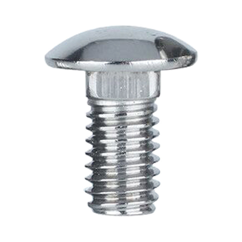 Thép không gỉ 304 Đầu Hình Bán Nguyệt Cổ Vuông Xe Đẩy Bu Lông Đầu Xe Đẩy Vít Cầu Bu Lông M5 / M6 / M