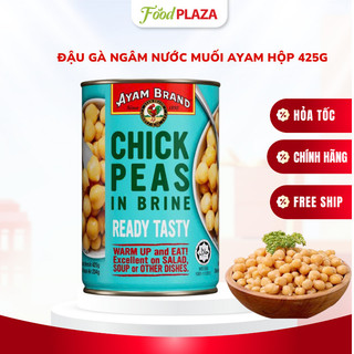 Đậu Gà Ngâm Nước Muối Ayam Brand 425g Dùng Liền, Tiện Lợi