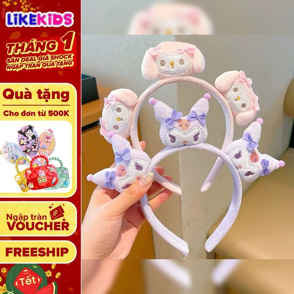 CÀI tóc cho bé gái kiểu dáng CUTE - LikeKids