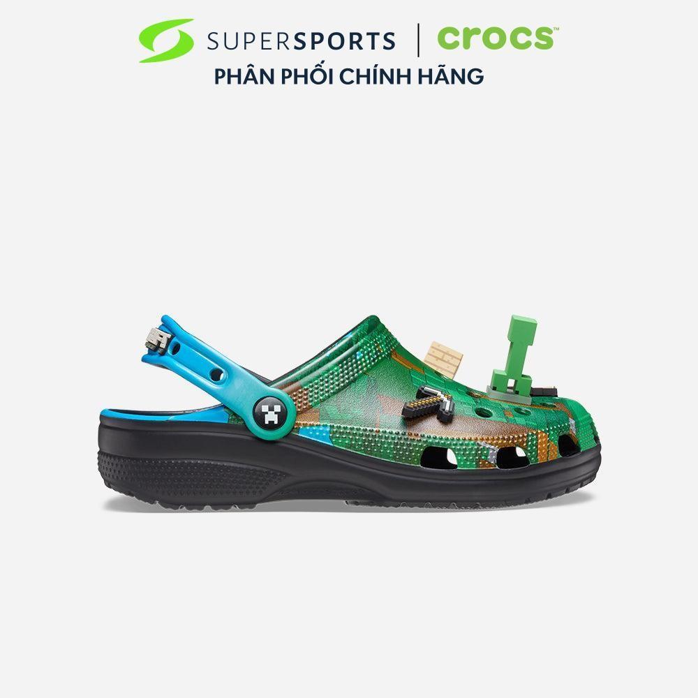 Giày Clog Unisex Crocs Minecraft - Nhiều Màu - 210829-90H