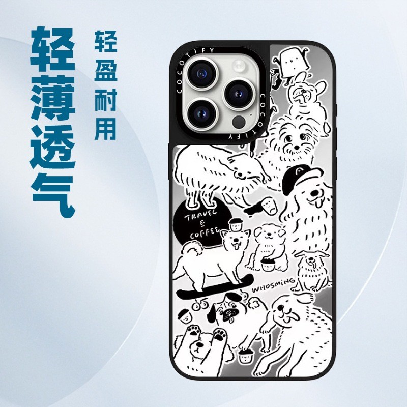 [Khuyến nghị của cửa hàng] Miếng dán nhỏ Thích hợp cho Phone16ProMax Apple 13Pro Love 12 Vỏ điện tho