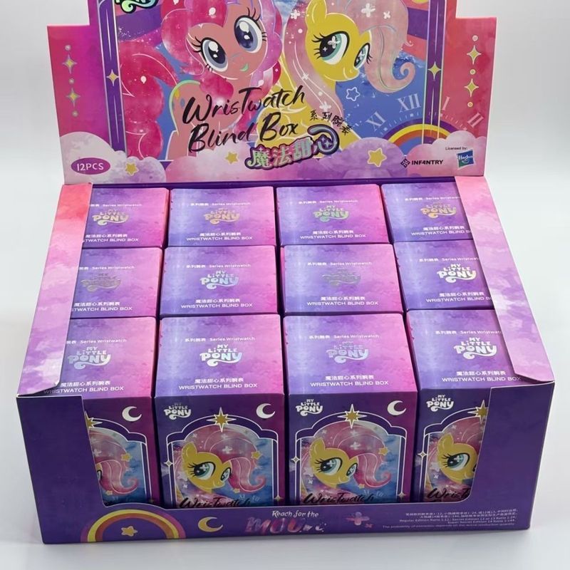【Fast shipping】 my little pony/equestria girls blindbox figure Anime đồ chơi doll