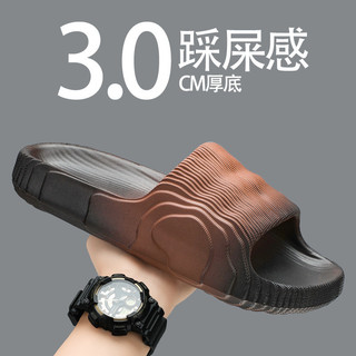Dép xỏ ngón đế dày dừa phong cách mới mùa hè Dép nam thông thường