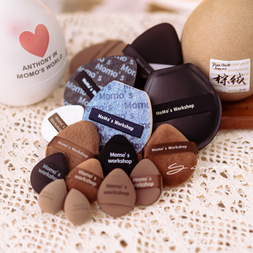 [Seckill] Momo 's Workshop Momo 's Workshop Air Flocking Puff Air Cushion