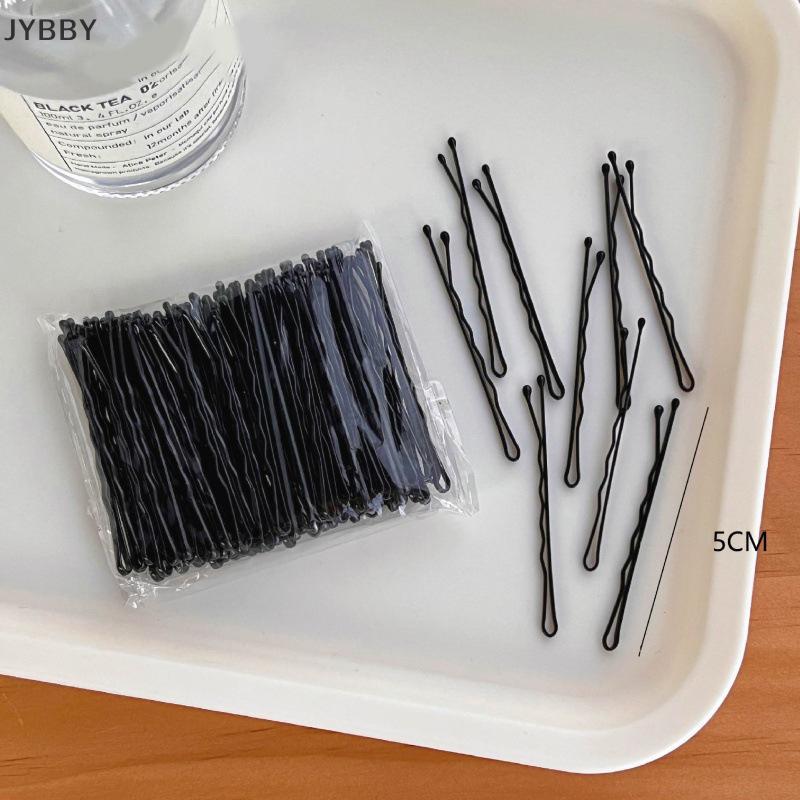 Jybby> 50 cái kẹp tóc 5cm kẹp tóc cho nữ kẹp tóc xoăn lượn sóng kẹp tóc kẹp tóc cho nữ phụ kiện tạo 