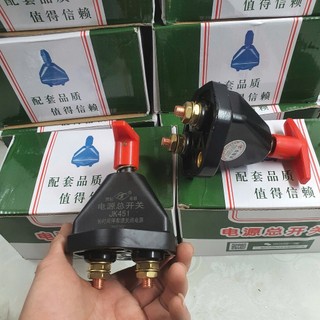 Công tắc ngắt mát - cắt mát cơ cho ô tô, xe tải, máy công trình.....