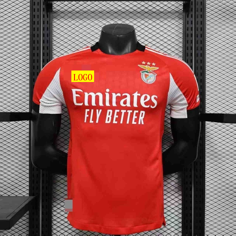Áo bóng đá short sleeves, sân nhà Benfica S-4XL