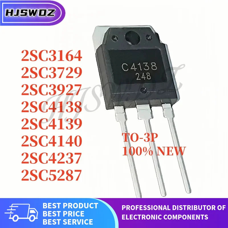 10 CHIẾC MỚI 2SC3164 2SC3729 2SC3927 2SC4138 2SC4139 2SC4140 2SC4237 2SC5287 C3164 C3729 C3927 C4138