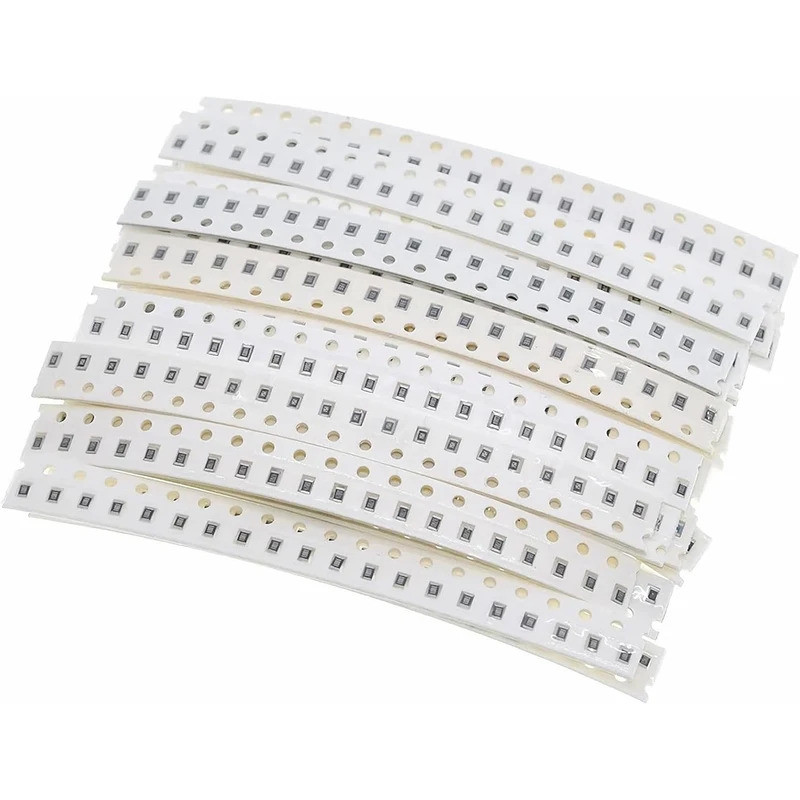 660 Chiếc Điện Trở SMD 0603 0805 1206 Bộ Điện Trở Các Loại 1 Ohm - Điện Trở Chip 1M Ohm