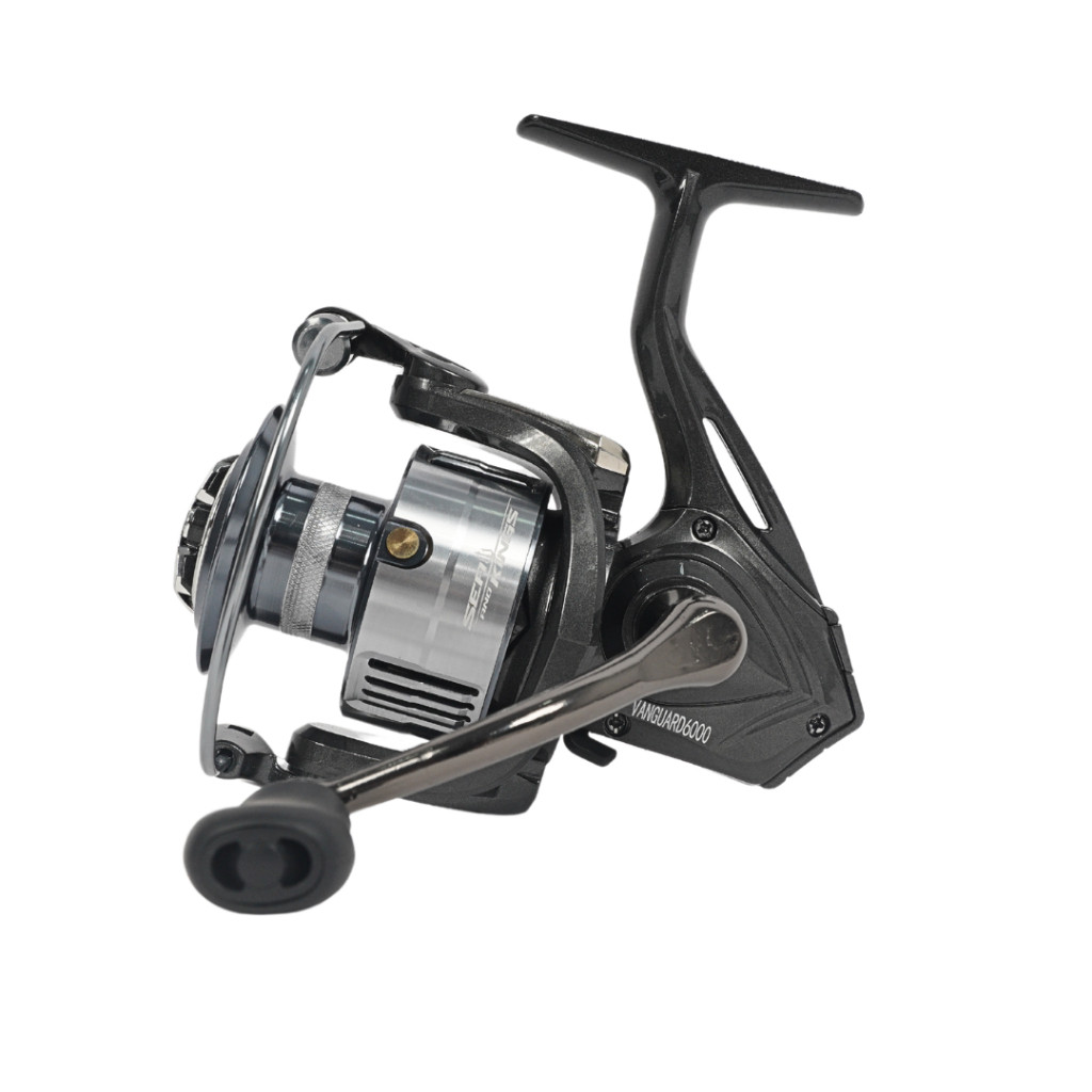 REEL PANCING POWER HANDLE ONEWAY SW SEAKINGS VANGUARD 4 + 1 BB MAX DRAG 21KG 1000 2000 3000 4000 600
