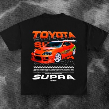 Áo thun Toyota Supra Mk4