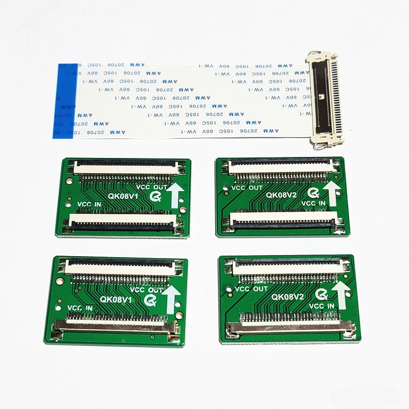 Định nghĩa cáp màn hình Bộ chuyển đổi bảng xoay FPC sang FPC HD LVDS sang FPC Bộ chuyển đổi cáp FPC 