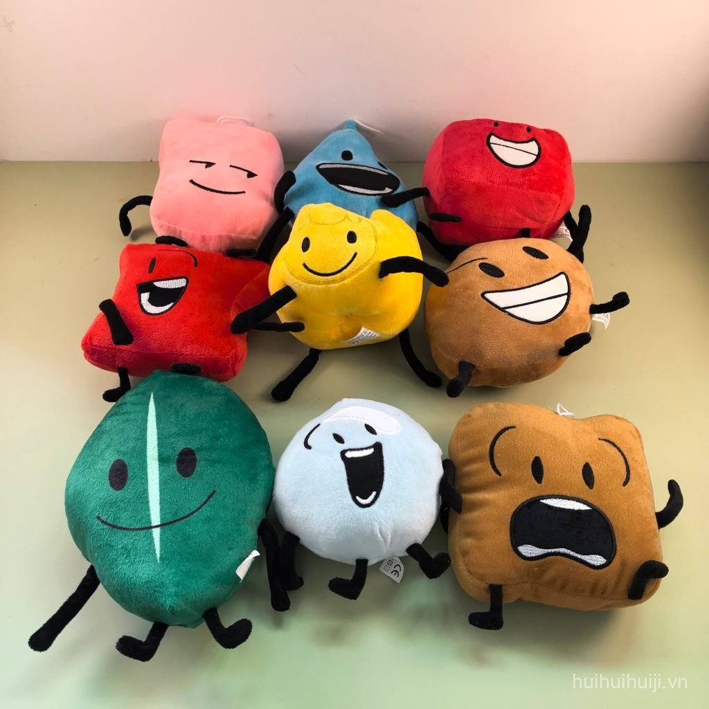 Sản phẩm mới Dream Island Battle for Dream Iand Plush Toy Doll Búp bê ngoại thương