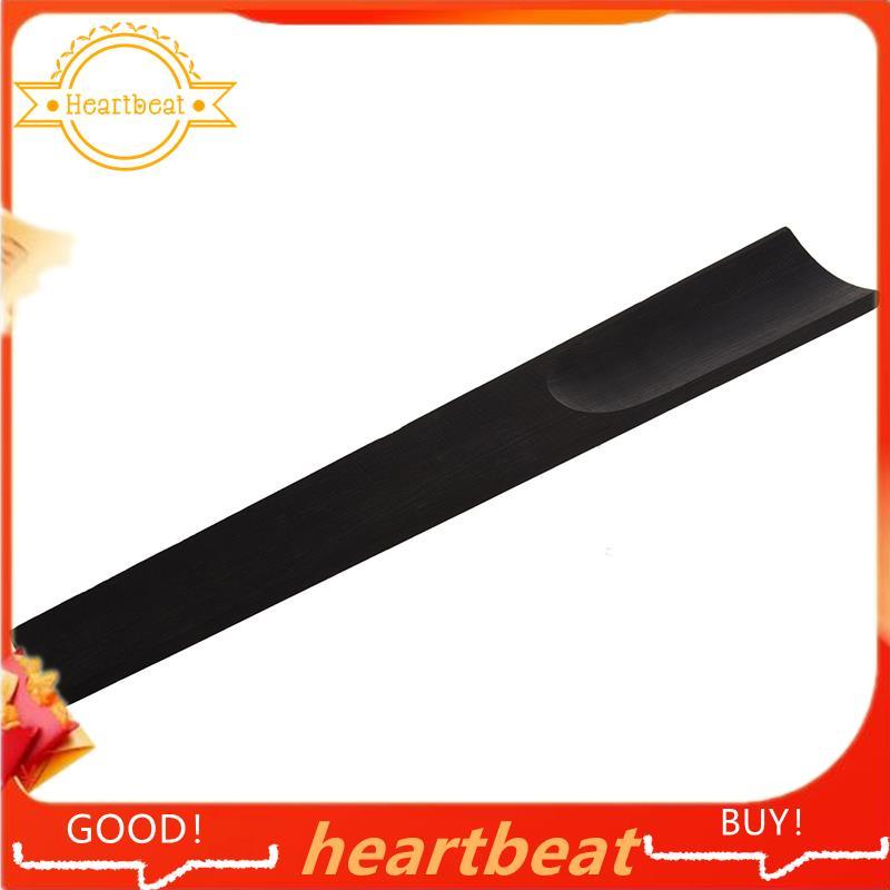 4 / 4 Kích Thước Violin Fingerboard Gỗ Mun Fingerboard Đen