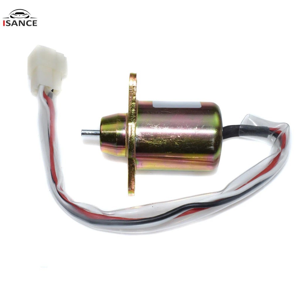 Van điện từ điều khiển dừng nhiên liệu mới 12V cho động cơ Yanmar 1503ES-12S5SUC5S, SA-4920-12,11965