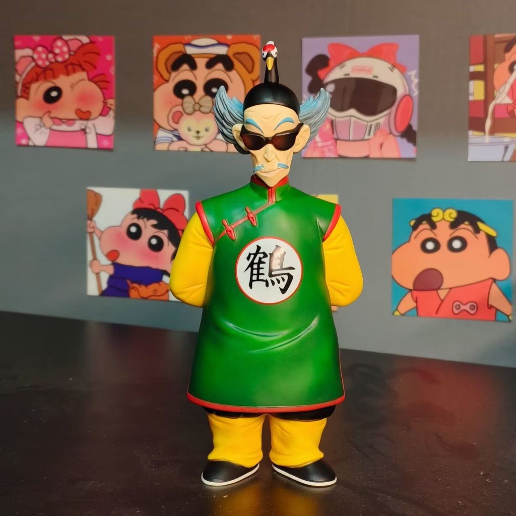 Dragon Ball Crane Crane Chapter Crane Cactus Đứng Anime Hình Mẫu Đồ Trang Trí