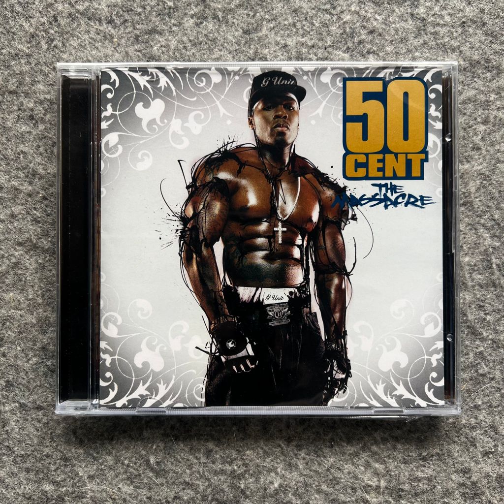 Album CD 50 Cent The Massacre [Đã niêm phong] Mới 1Z06655