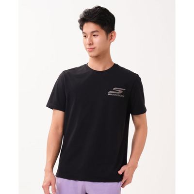 SKECHERS - Áo thun thể thao nam Running Performance_SP126M110-0018