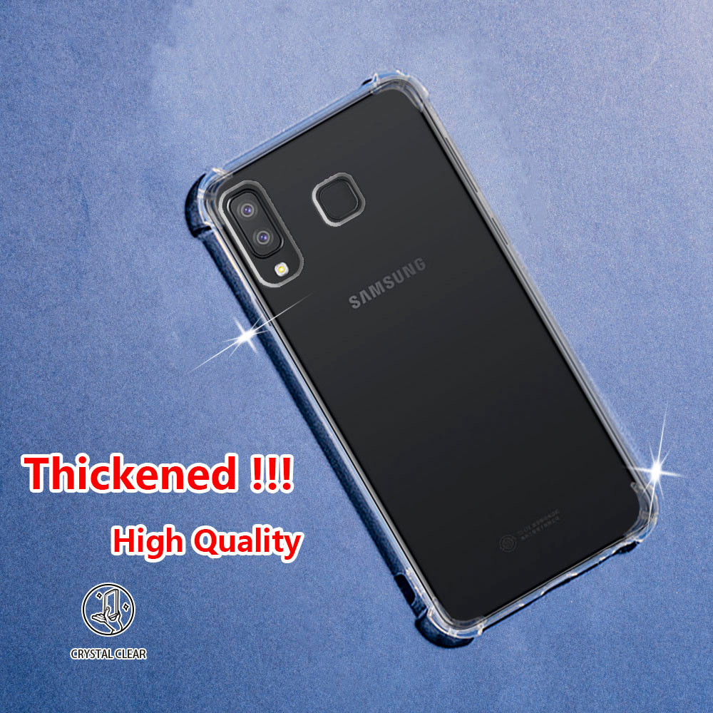 Ốp lưng Samsung Galaxy A8 Star A9 SM-G885F G8850 G885Y G885S G8858 Crystal Clear Jelly Case AirGuard