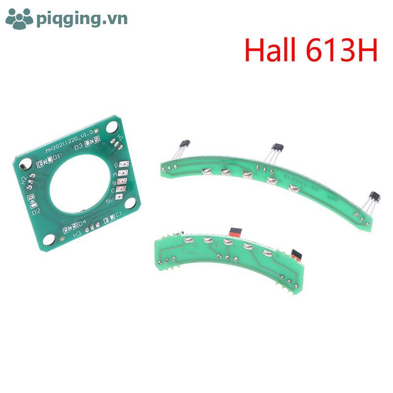 Piqging 1Pc Hall 613H Điện Xe Ba Bánh Hall Cảm Biến 613H PCB Bảng Mạch Hall Element Hall Board VN