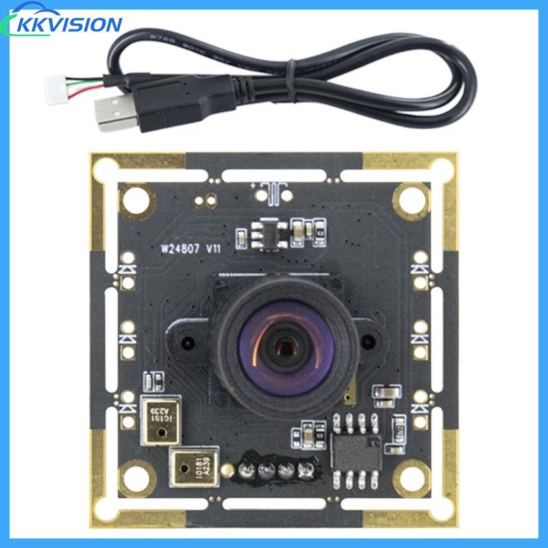 Kkvision Webcam nhựa nhẹ Góc nhìn 100 độ OV9732 1 4 cho văn phòng tại nhà